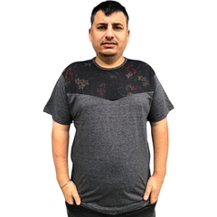 CAMISETA MASCULINA PLUS SIZE GRANDE OVERCORE GANGSTER