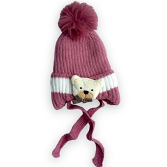 Kit Touca+Cachicol+Infantil Menino Menina Inverno Quentinha - loja online