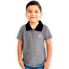 Camiseta Polo Infantil Menino Gangster Camisa Original na internet