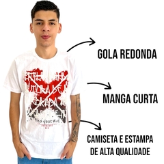 Imagem do Camiseta Masculina Gola Redonda Overcore Estampada Basica