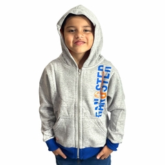 Blusa Infantil Moletom Com Capuz Inverno Flanelada Gangster na internet