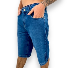 Imagem do Bermuda Short Jeans Masculina Gangster Original Qualidade