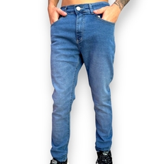 Calça Jeans Masculina Gangster Com Lycra Slim Elastano - ANJ MODAS