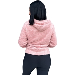 Blusa De Frio Feminina Pelinho Casaco Felpudo Insta Top Luxo na internet