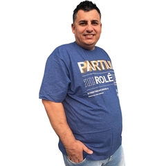 Camiseta Masculina Tamanho Especial Moda Plus Size Grande - comprar online