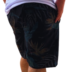 Shorts Masculino Gangster Plus Moda Verão Praia Academia