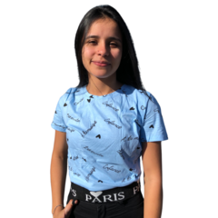 BLUSINHA T-SHIRT ESTILO CROPPED - loja online