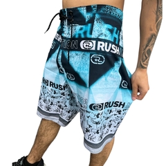 Bermuda Água Masculina Litoral Seca Rapido Premium Surf