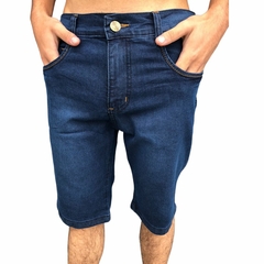 Bermudas Masculina Slim Com Lycra