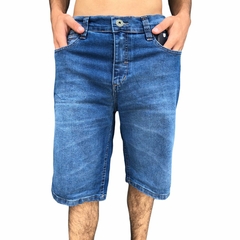 Bermuda Gangster Jeans Masculina Nova Coleção Premium