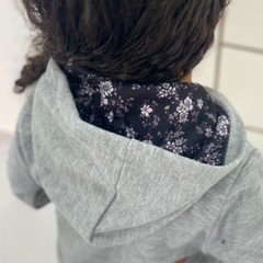 Blusa Moletom Infantil Com Zíper Menina Fashion Moda Frio na internet