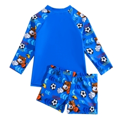 Sunga Infantil Juvenil Menino Camiseta Proteção Uv Sunga Box - ANJ MODAS