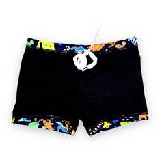 Sunga Box Infantil Boxer Verão Dino Praia Piscina Meninos - loja online