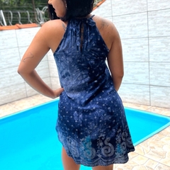 Vestido Moda Praia Alcinha Saida De Praia Verão Soltinho - ANJ MODAS