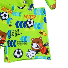 Sunga Infantil Juvenil Menino Camiseta Proteção Uv Sunga Box - comprar online