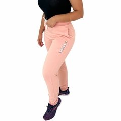 Calça Moletom Feminina Inverno Gangster Caminhada Treini