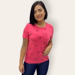 Blusinha Feminina T-shirt Love