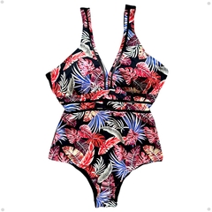 Maio Plus Size Body Feminino Praia Grande Alça Reforçada - comprar online