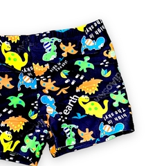 Imagem do Sunga Box Infantil Boxer Verão Dino Praia Piscina Meninos