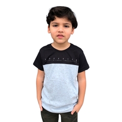 CAMISETA INFANTIL MENINO DIFERENCIADA PREMIUM GANGSTER