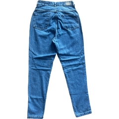 Calça Jeans Mom Cintura Alta Destroyed Feminina Premium Moda - comprar online