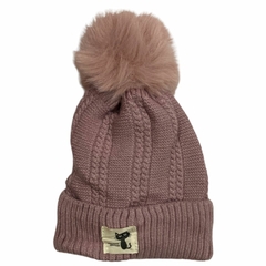 Touca Gorro De Pompom Infantil Criança Frio Gatinho - comprar online