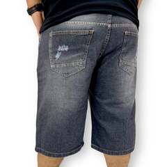 Bermuda Jeans Masculina Plus Size Grande Premium Gangster - comprar online