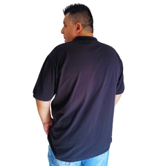 Camiseta Polo Masculina Gangster Plus Size Tamanho Grande - comprar online