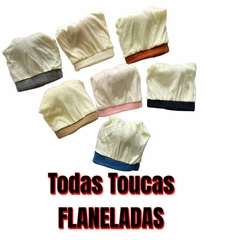 Touca Gorro Capuz De Lã C/pompom Pelúcia Cores Liso - loja online