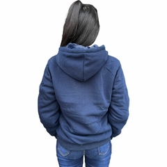 Blusa Peluciada Moletom Frio Juvenil Menina Feminina Outono - loja online