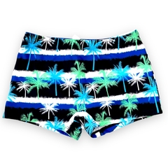 Sunga Box Boxer Juvenil Menino Shortinho Estampado Piscina - loja online