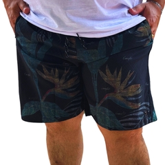 Shorts Masculino Gangster Plus Moda Verão Praia Academia - loja online