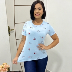 Imagem do Blusinha Feminina T-shirt Love