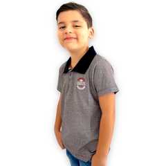 Camiseta Polo Infantil Menino Gangster Camisa Original - loja online