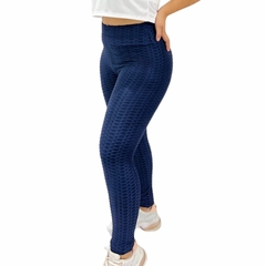 Calça Legging Academia Fitness Empina Bumbum Texturizada - comprar online