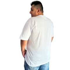 Camiseta Masculina Gangster Moda Plus Size Tamanho Grande - loja online