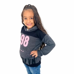 Blusa De Frio Moletom Infantil Menina Fashion Olyns - comprar online