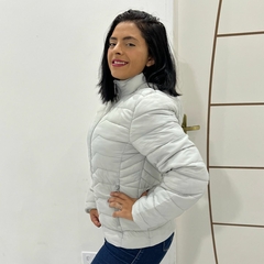 Jaqueta Feminina Forrada Casaco Inverno Peluciada Por Dentro - loja online