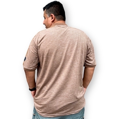 Camiseta Polo Colarinho Plus Size Masculina Linha Premium - loja online