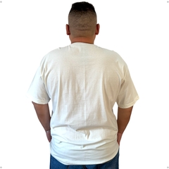 Camiseta Gangster Masculina Tamanho Fat Grande Moda Plus Siz - comprar online