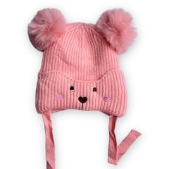 Touca Gorro Infantil Menina Inverno Toca Escola Peluciada - ANJ MODAS