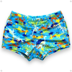 Sunga Infantil Boxer Verão Estampado Praia Piscina Meninos - ANJ MODAS