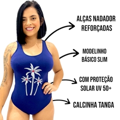 Maiô Body Modela Cintura Levanta Bumbum Afina Silhueta Maio - comprar online