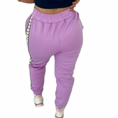 Calça Moletom Feminina Flanelada Importada Jogger Academia