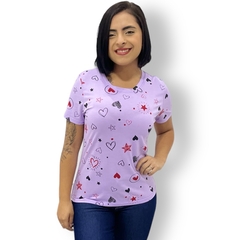 Blusinha Feminina T-Shirt importada Camiseta BaBy Look