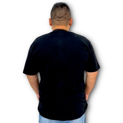 Camiseta Gangster Masculina Fat Tamanho Grande Moda Plus Size - comprar online