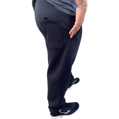 Calça Moletom Masculino Tamanho Grande Plus Size Litoral