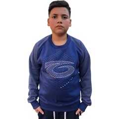 Blusa De Frio Moletom Careca Juvenil Menino Premium Gangster