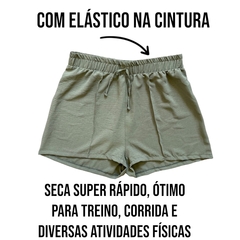 Bermuda Shorts Feminino Importada Tamanho Grande Plus Size na internet