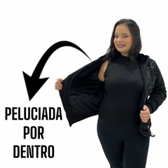 Blusa Moletom Peluciada Feminina Plus Size Tamanho Grande na internet